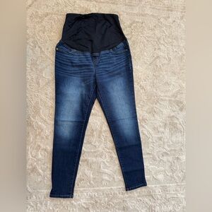 Isabel Maternity by Ingrid & Isabel Dark Blue Skinny Jeans